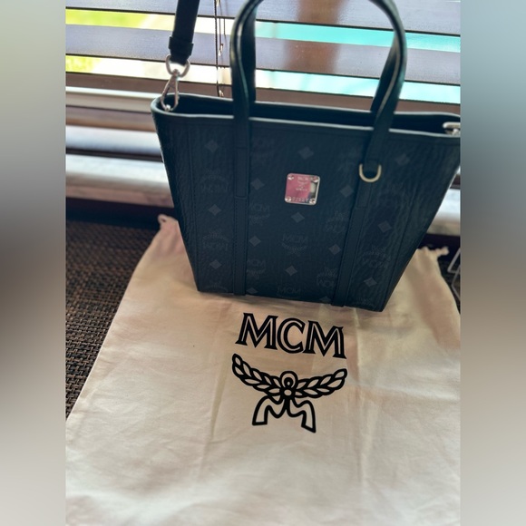 MCM Handbags - EUC MCM Toni Mini Shopper Crossbody